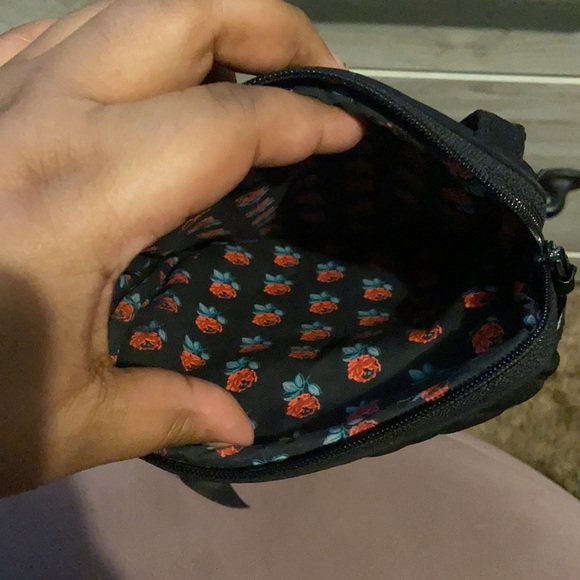 BLACK ROSE PURSE - Picture 2 of 4